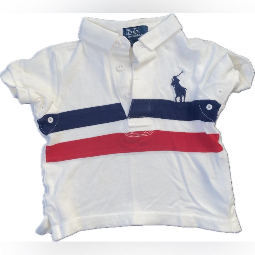 Polo Ralph Lauren Polo Shirt size 9M